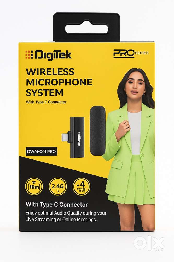Wireless microphones