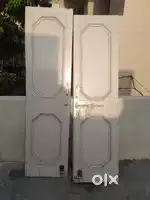 Two door lakdi ka darwaza new condition