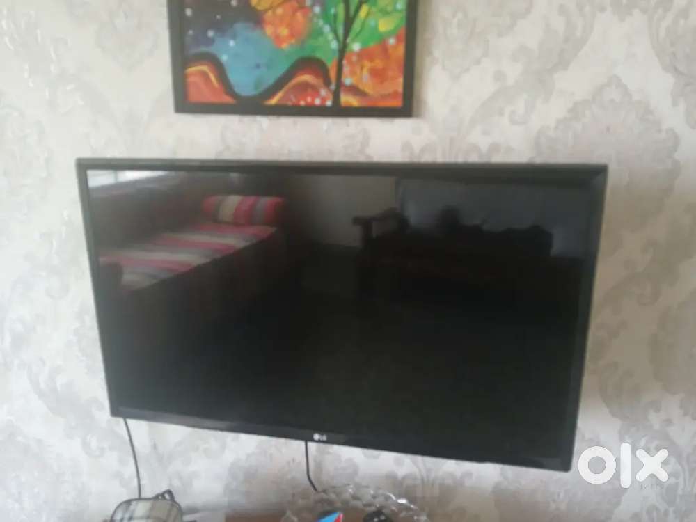 LG LED LCD TV, 32 inches, five years old (July 2025)