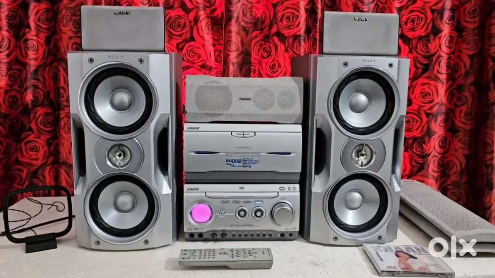 4400 - watts ,sony music system, fix price, courier charges extra