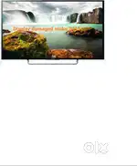 damaged SONY TV 32 inch