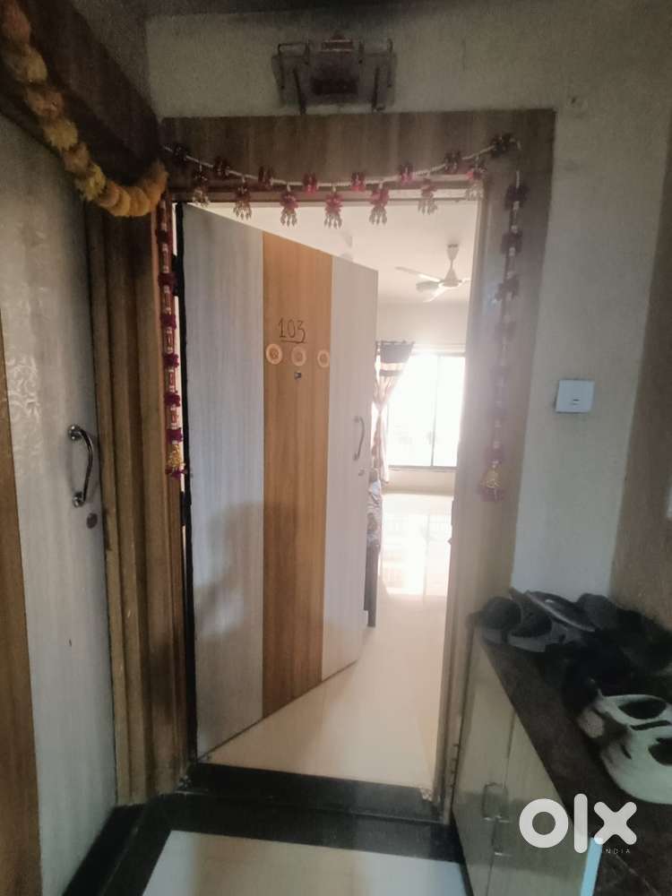 Terrace flat for sell in Madhuban vasai