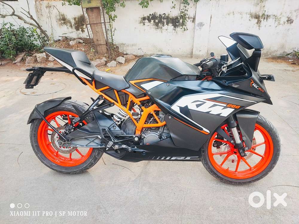 Ktm rc 200 in good condition