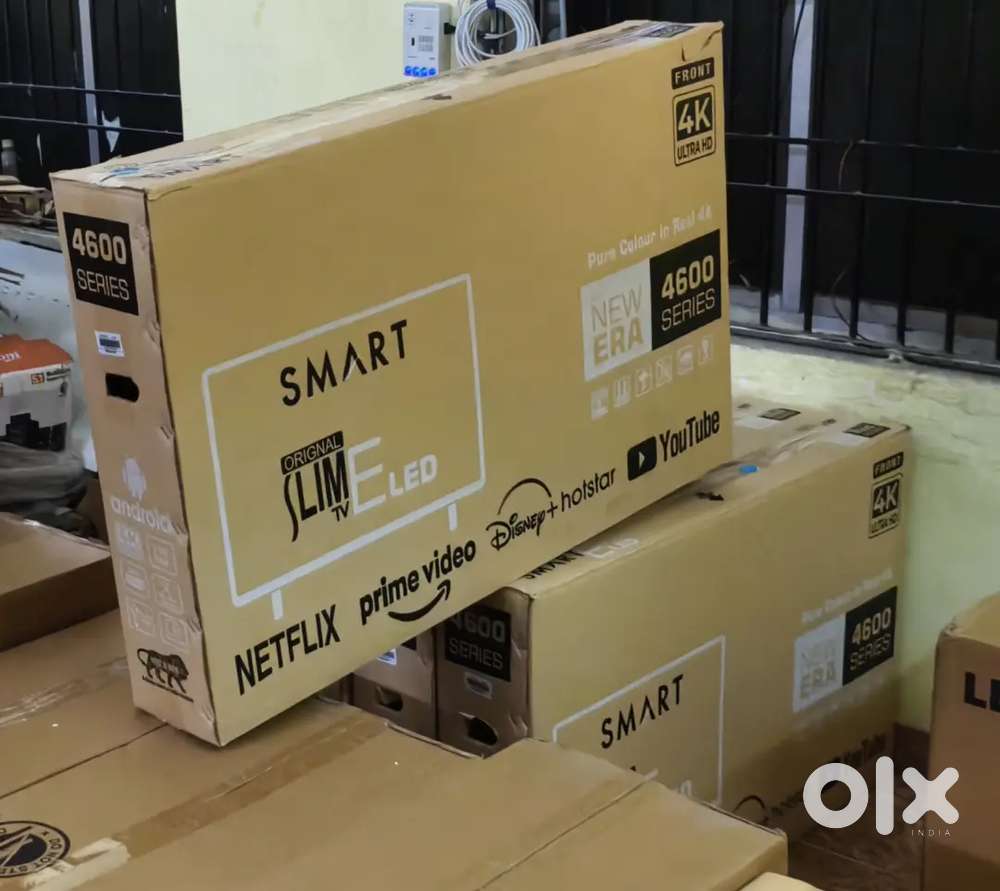 44 inch sony smart Android frameless oled 4k 3yr display waranty 15000