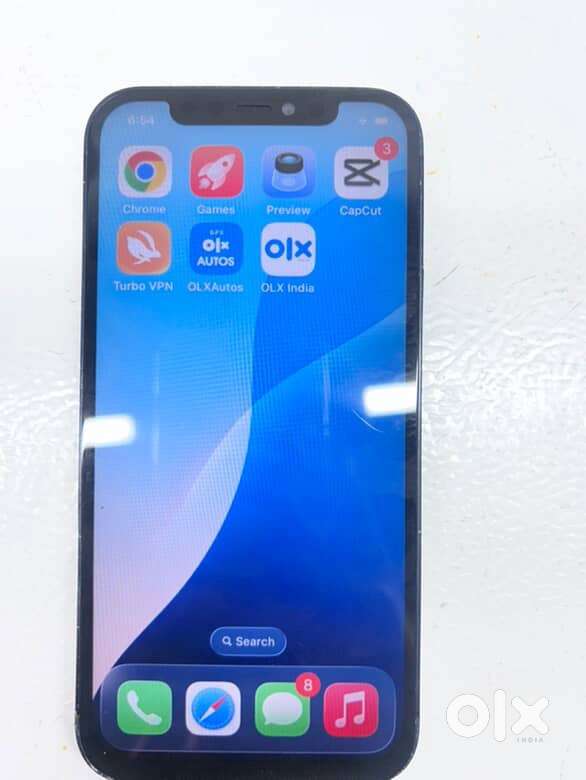 iPhone 12  mini with box 64 gb