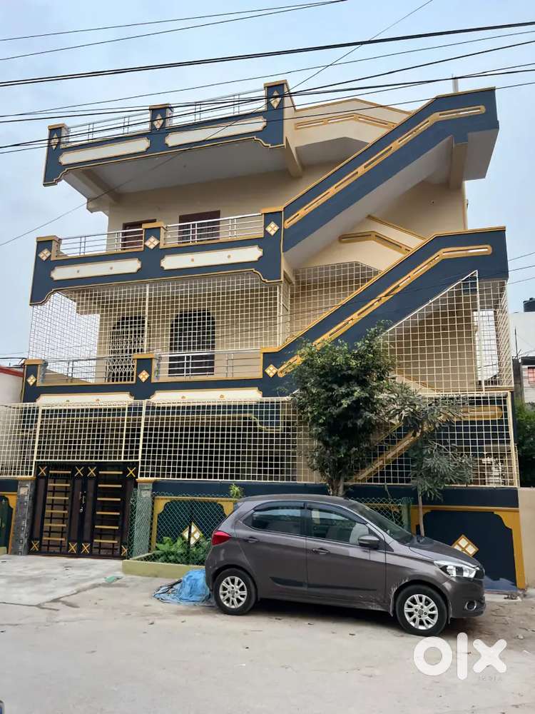 144Yds,G+2,1st &2nd floor Newly Constructed,100M 2 Peerzadiguda Mainrd