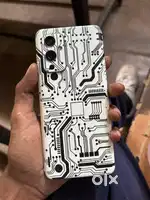 One plus 95g folder change aur back panel crak ha exchange also