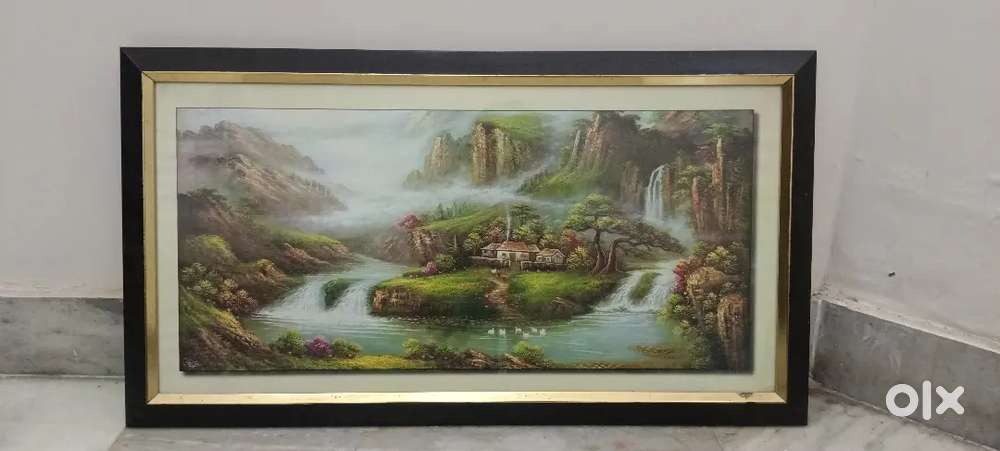 Wall Photo Frame Sceneries Normal Size