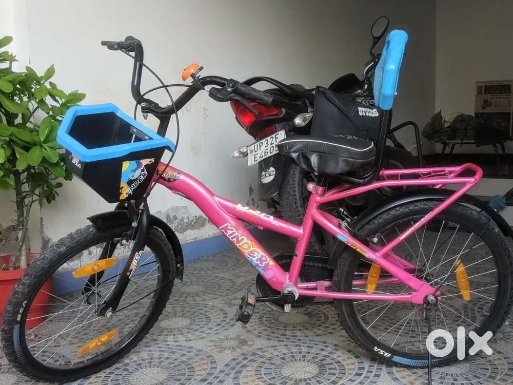 Bicycle for Girls (5-12 Year Old) Pink Colour