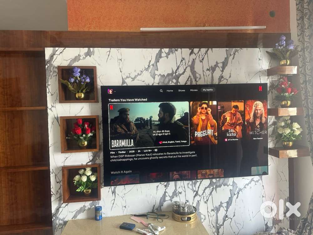 LG 4K OLED TV (65-inch, OLED65G2 model)