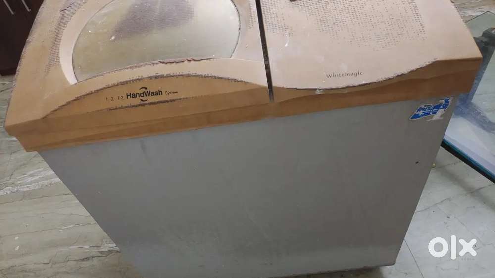Washing Machine Whirlpool White magic