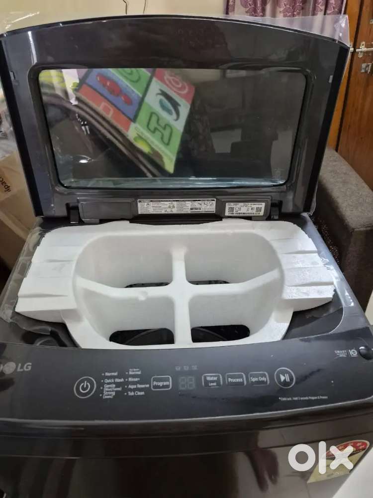 Topload washing machine Lg 8 kh