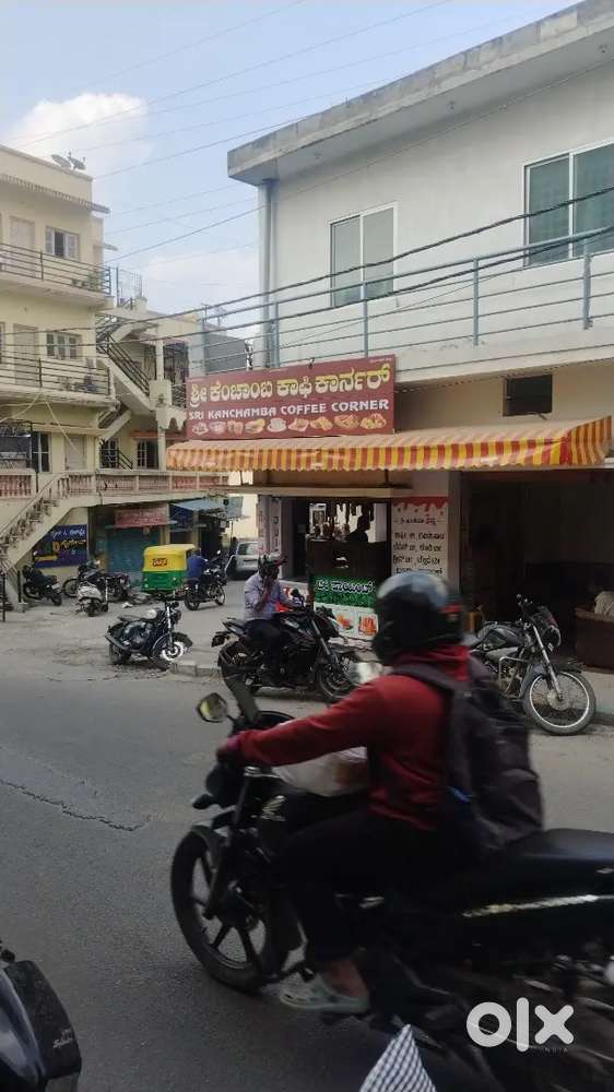Kenchamba coffee corner near to laggere bridge kurubarahalli main road