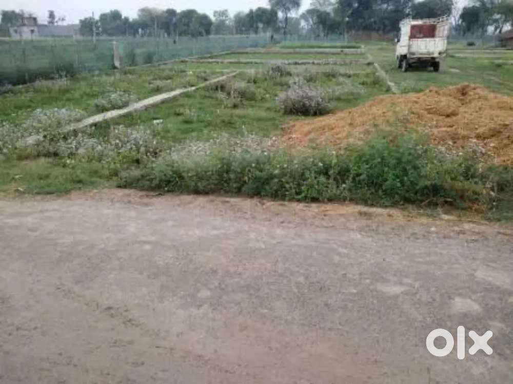 8katta land per katta450000 Pailapool Jaipur road near railway crossin