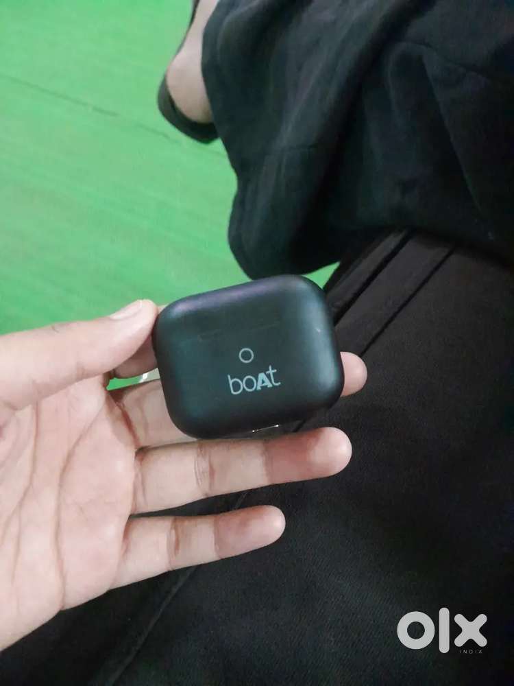 Boat Earpods Alpha+case + charger(spare parts