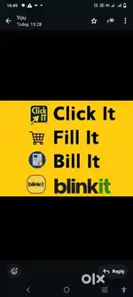 Hiring for nagpur blinkit delivery boy job