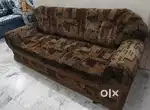 Wooden Sofa