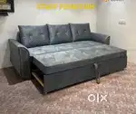 3 seater sofa comebed with designing handle and loss pillow