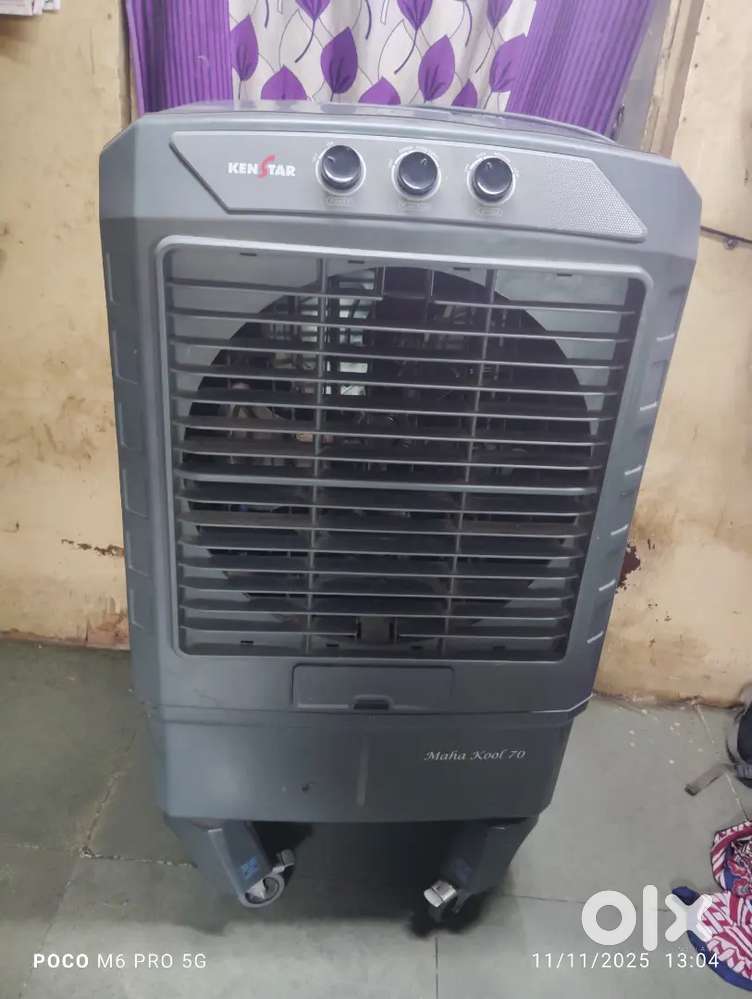 Kenstar Air Cooler 70L  Superb Cooling  Bill & Warranty Included