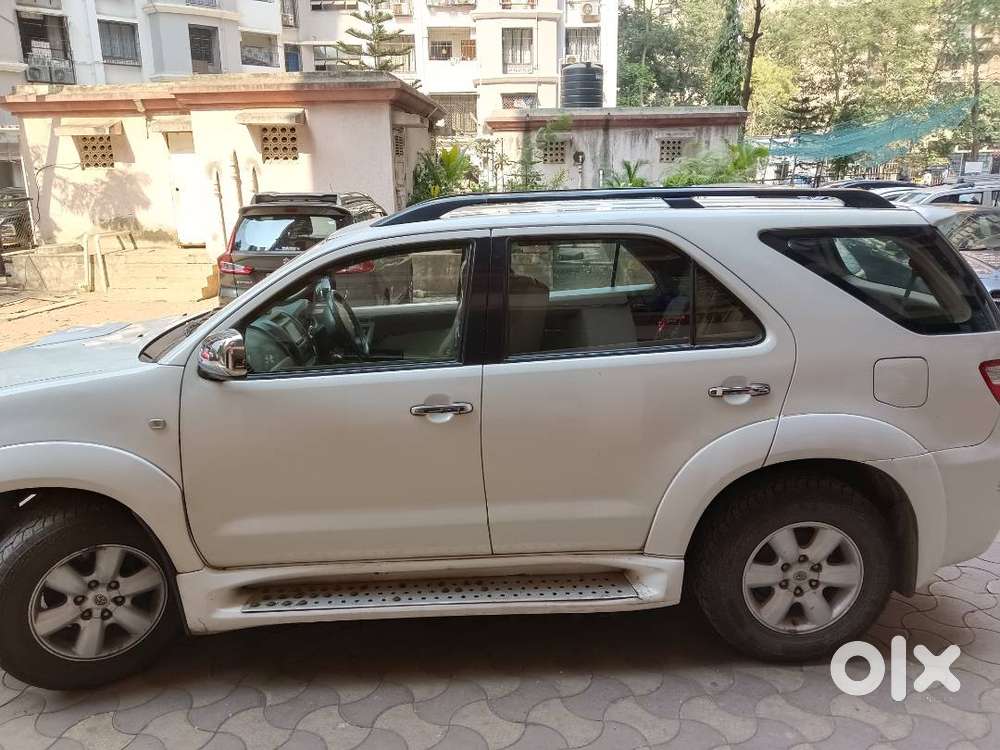 DC modified forchuner well maintained