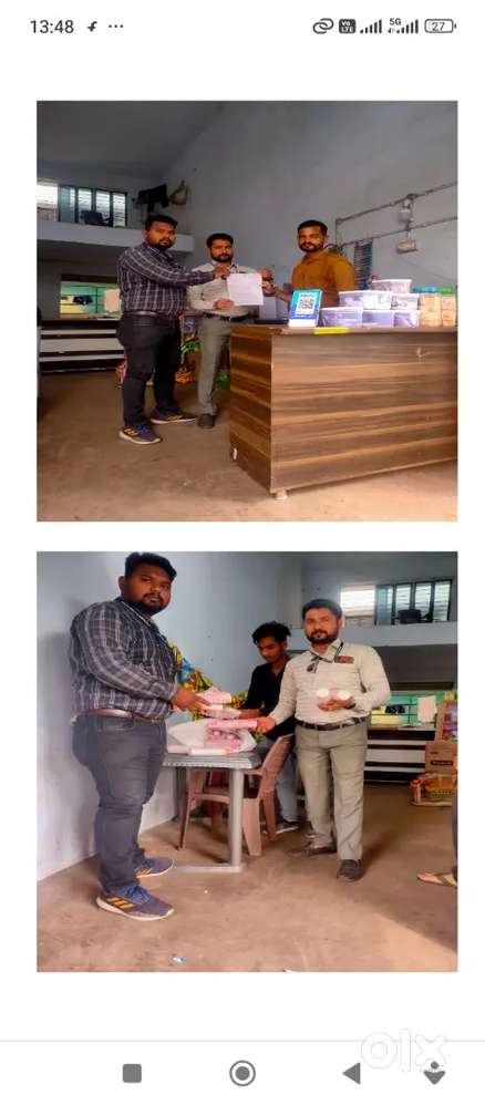 Need delivery boy and store helper