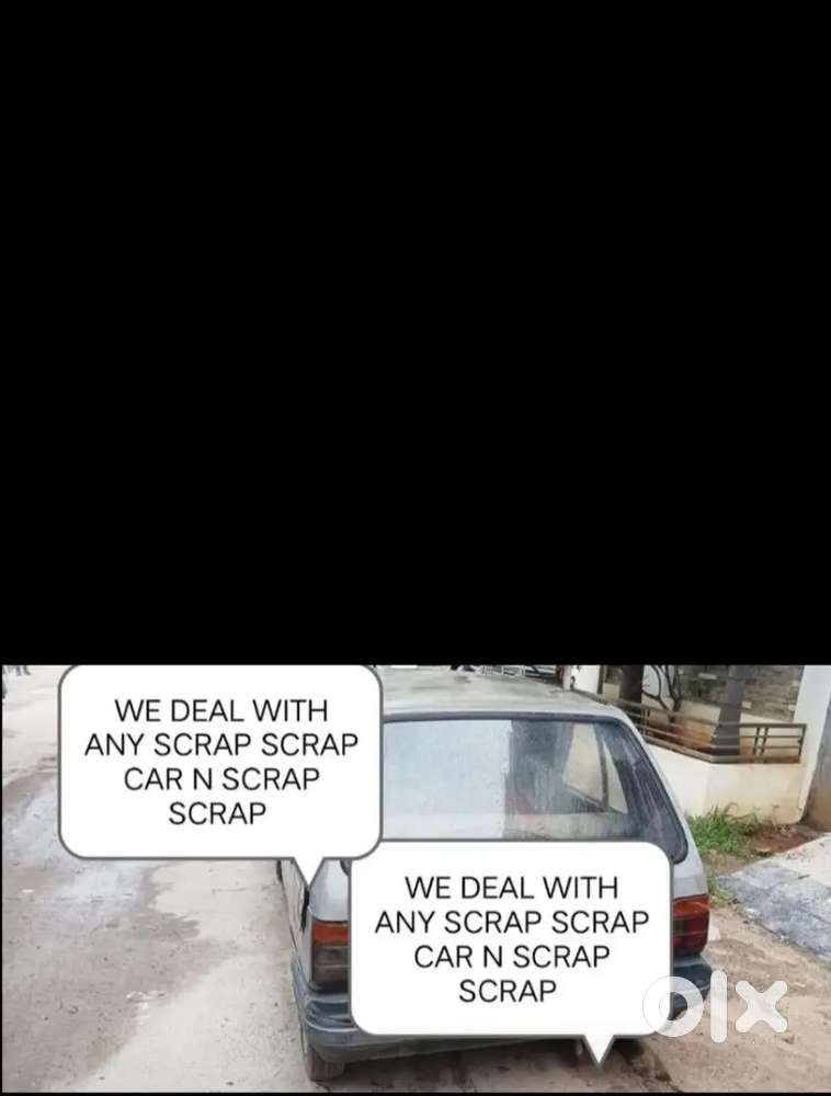 We Deal with any scrap car n valid expired cars n Damage cars