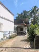 12 cent plot with house,1050sqft, Near upcoming seaport airport road.