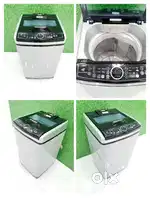 Samsung top load washing machine full automatic daimond drum