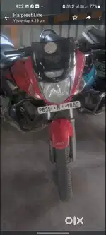 New battery, fast start ,good bike