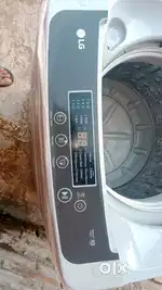 LG automatic washing machine 6.5 lt