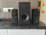 Samsung wired speaker set of 3 box