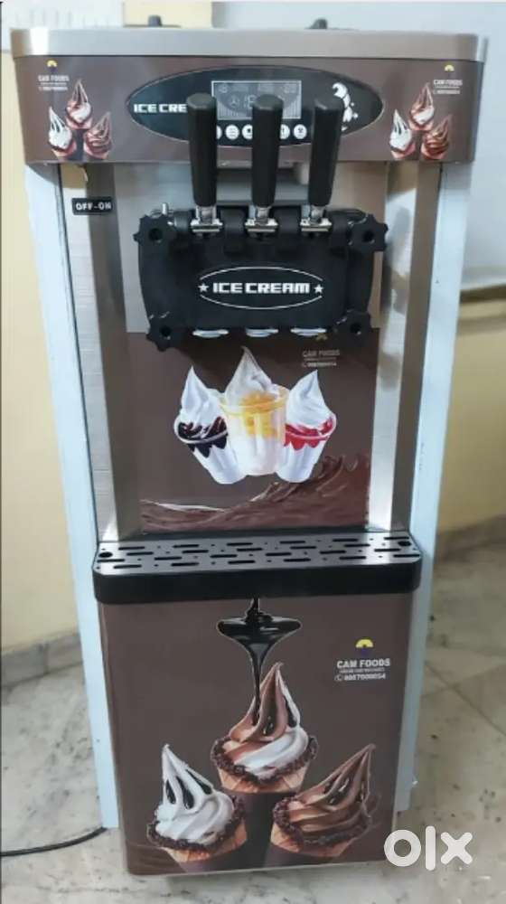 ICE CREAM MACHINE
