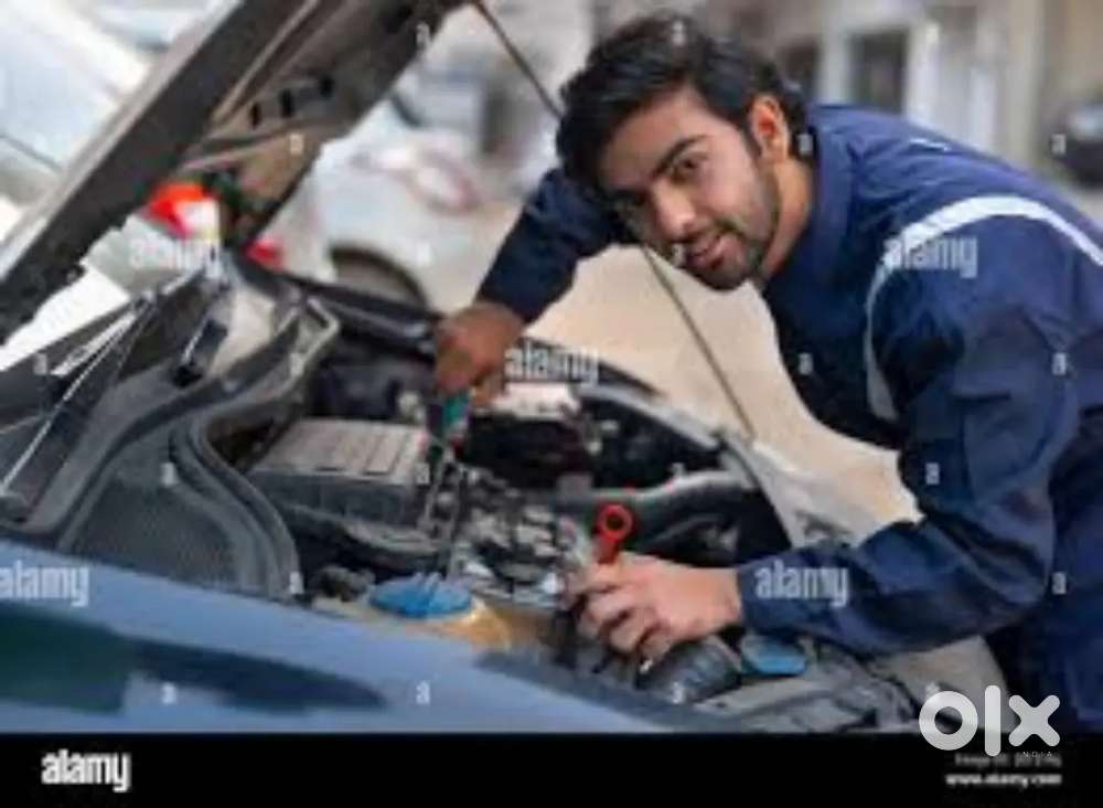 EXPERIENCED CAR MECHANIC NEEDED FOR MY TVS DEALERSHIP
