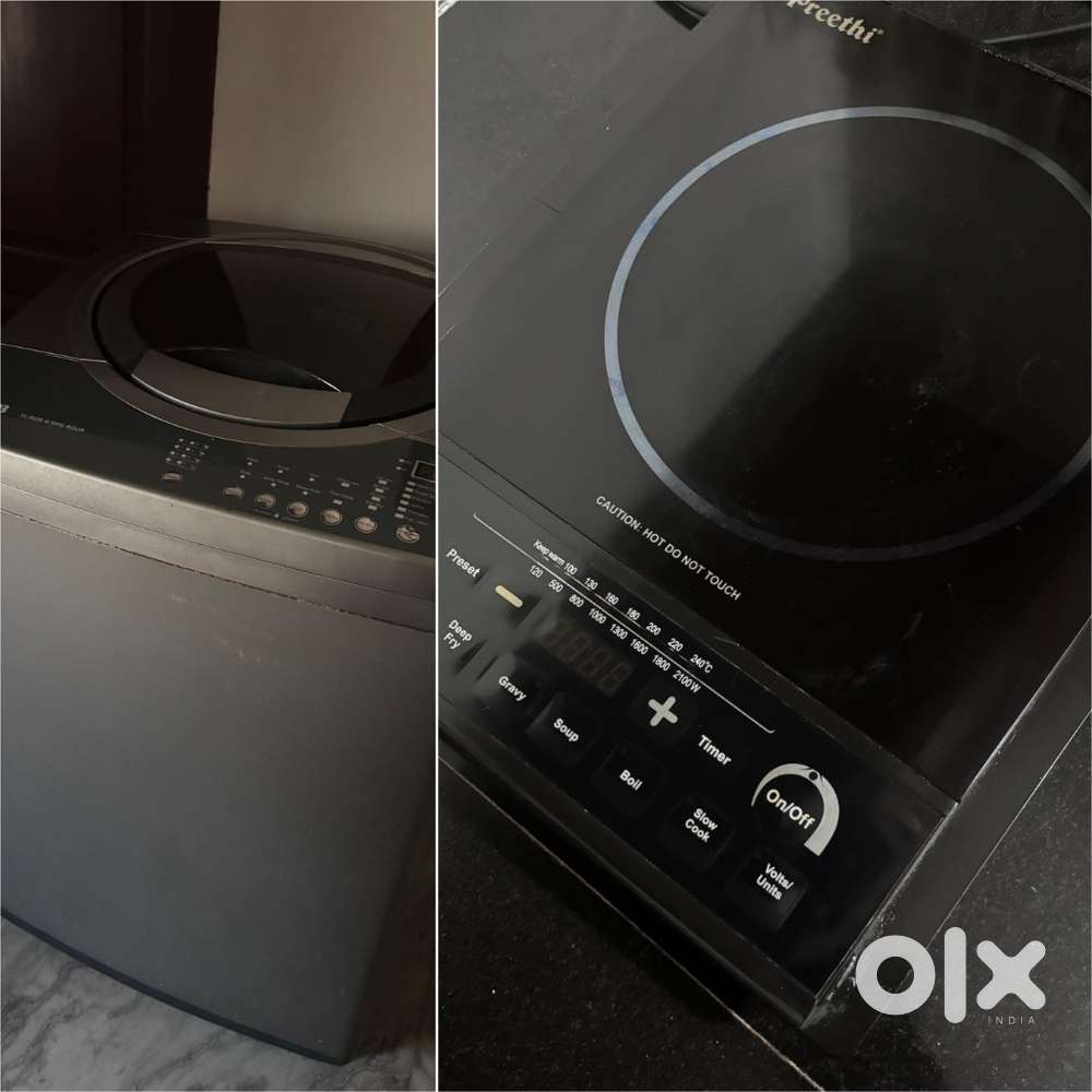 IFB Washing machine and Induction Stove