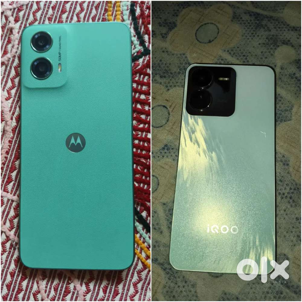 Motorola G45 8/128 And iQOO Z9 8/128