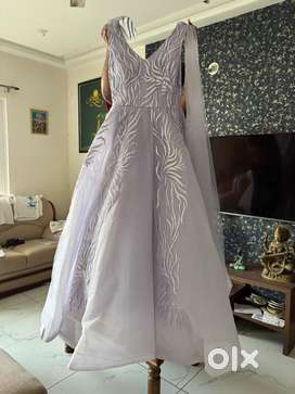 One piece ball gown
