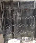 MS Iron main grill gate