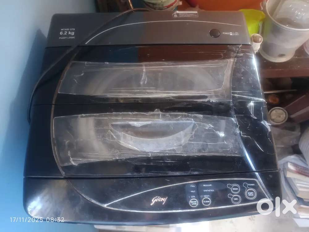 Godrej washing machine