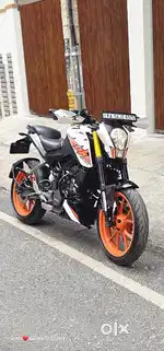 Ktm duke 200 (2018) model with good condition 19000km Driven