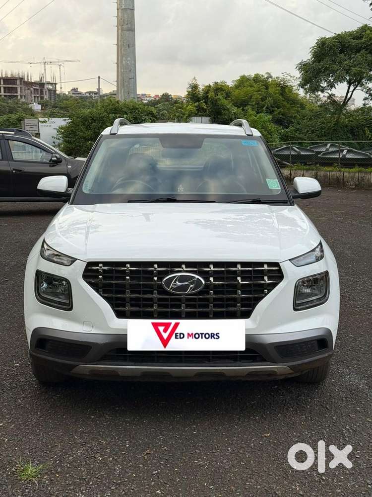 Hyundai Venue S Turbo DCT, 2021, Petrol