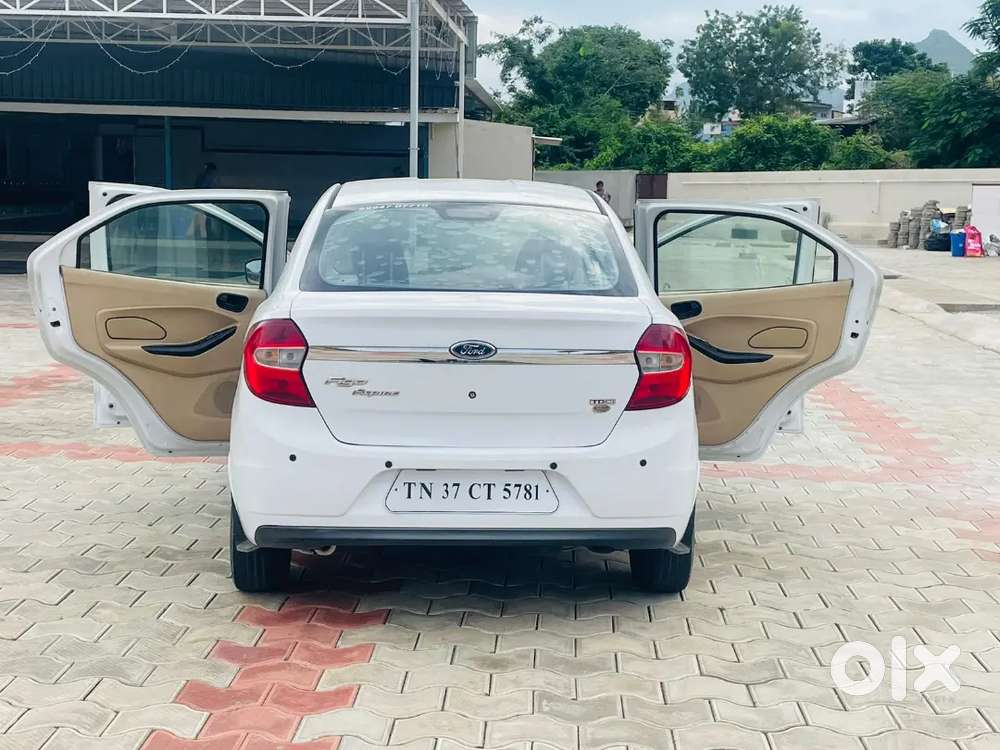 Ford Aspire 2017