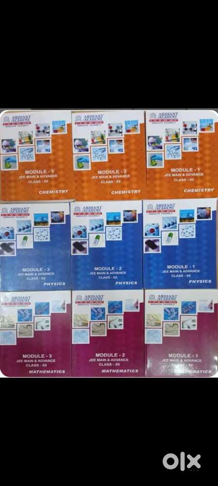 Jee mains and advanced books