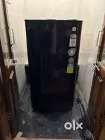 Fridge - 185 litre fridge in decent condition