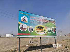 Indore ujjain road dharampuri New development colony covered campus