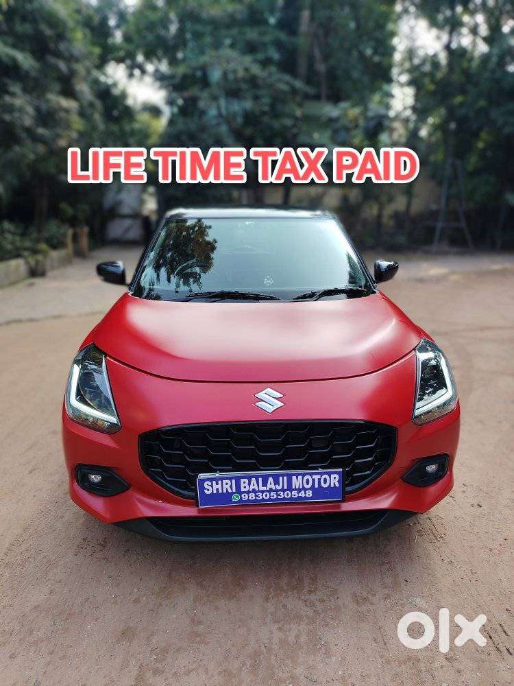 Maruti Suzuki Swift ZXi Plus AMT Dual Tone, 2025, Petrol