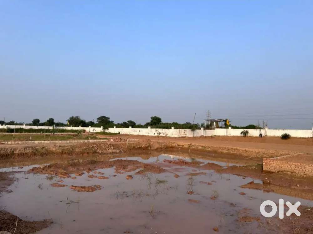 Plot for sale in Derabassi