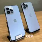 IPHONE 13PROMAX REFURBISHED SIERRABLUE COLOUR 512GB WARRANTY AVAILABLE
