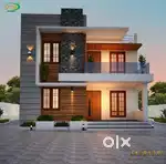 Villa Plots  Near Peyad Thachottekavu   (Main Road Frontage}