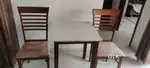 Selling Moe Solid wood 2 seater dining/ Coffee table set