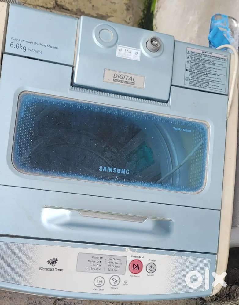Top load washing machine